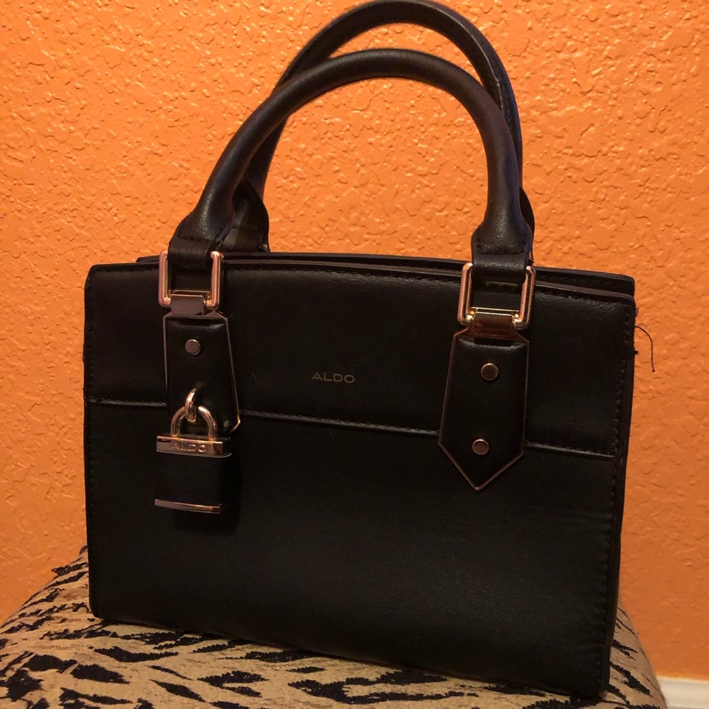 Black Aldo purse